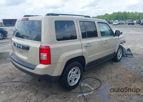 2017 Jeep Patriot Sport 4X4 из США, поврежденный, VIN 1C4NJRBB7HD179745